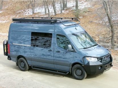 Picture of Aluminess Step Nerf Bar - 210304
