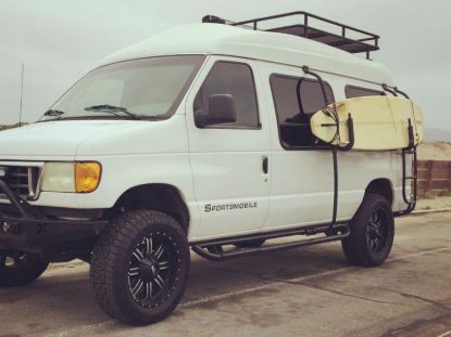 Picture of Aluminess Watersport Carrier - 210305.1