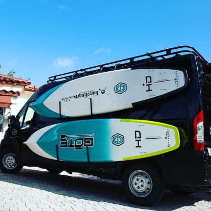 Picture of Aluminess Watersport Carrier - 210308.1