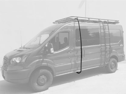 Picture of Aluminess Watersport Carrier - 210309