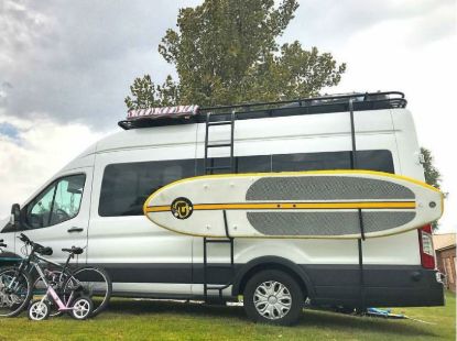 Picture of Aluminess Watersport Carrier - 210309.1