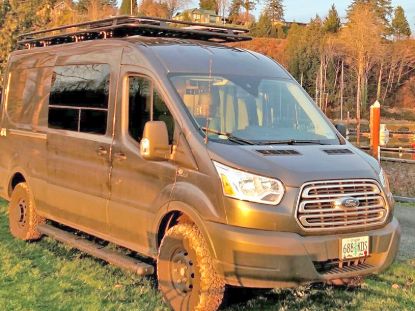Picture of Aluminess Roof Rack - 210413