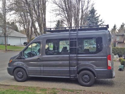 Picture of Aluminess Roof Rack - 210414.1