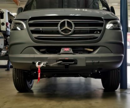 Picture of Aluminess Winch Mount - 210513