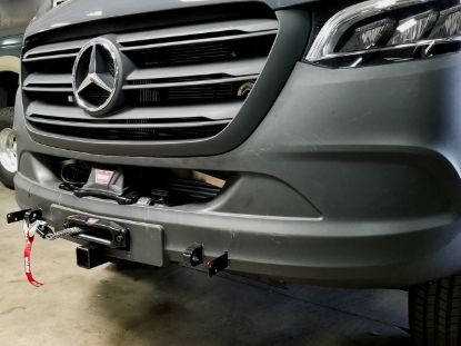Picture of Aluminess Winch Mount - 210513
