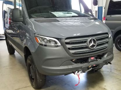 Picture of Aluminess Winch Mount - 210513