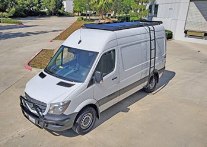 Picture of Aluminess Vehicle-Mounted Ladder - 210516