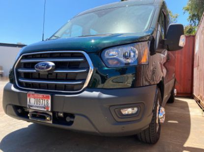 Picture of Aluminess Winch Mount - 210547