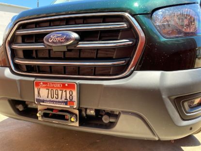Picture of Aluminess Winch Mount - 210547