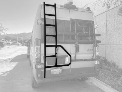 Picture of Aluminess Vehicle-Mounted Ladder - 210567