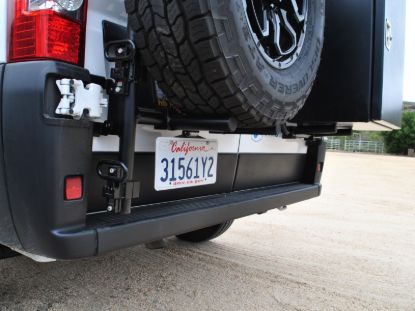 Picture of Aluminess Vehicle-Mounted Ladder - 210567