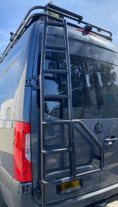 Picture of Aluminess Vehicle-Mounted Ladder - 210572