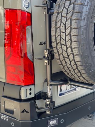 Picture of Aluminess Vehicle-Mounted Ladder - 210572