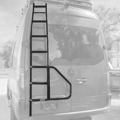 Picture of Aluminess Vehicle-Mounted Ladder - 210572