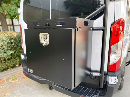 Picture of Aluminess Spare Tire Carrier - 210577.1