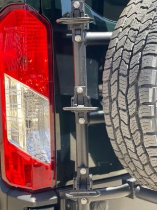 Picture of Aluminess Vehicle-Mounted Ladder - 210578