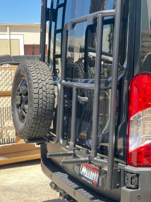 Picture of Aluminess Vehicle-Mounted Ladder - 210578.1