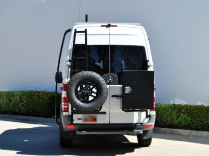 Picture of Aluminess Vehicle-Mounted Ladder - 210587