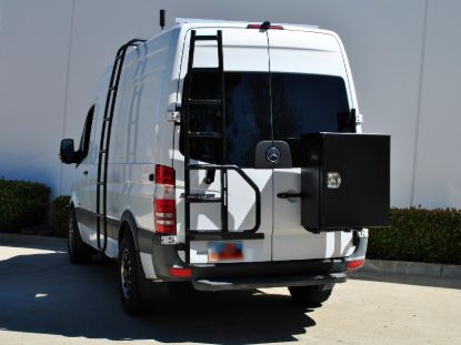 Picture of Aluminess Vehicle-Mounted Ladder - 210587