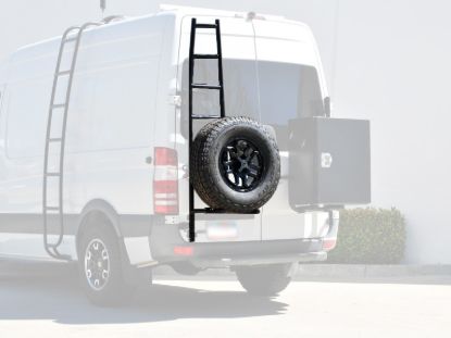 Picture of Aluminess Vehicle-Mounted Ladder - 210587.1