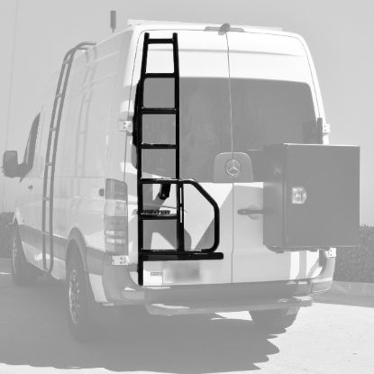 Picture of Aluminess Vehicle-Mounted Ladder - 210587.1