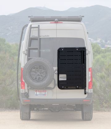 Picture of Aluminess Cargo Storage Compartment - 210602