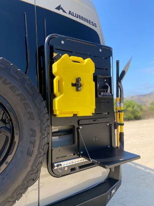 Picture of Aluminess Cargo Storage Compartment - 210602