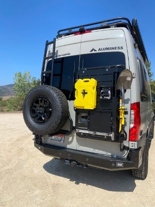 Picture of Aluminess Cargo Storage Compartment - 210602