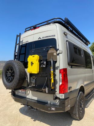 Picture of Aluminess Cargo Storage Compartment - 210602