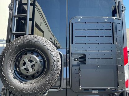 Picture of Aluminess Cargo Storage Compartment - 210603
