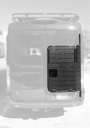 Picture of Aluminess Cargo Storage Compartment - 210603