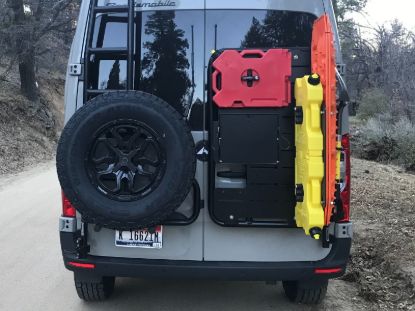 Picture of Aluminess Cargo Storage Compartment - 210604