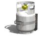 Picture of Aluminess Cargo Storage Compartment - 210615