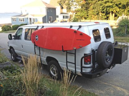 Picture of Aluminess Watersport Carrier - 210627