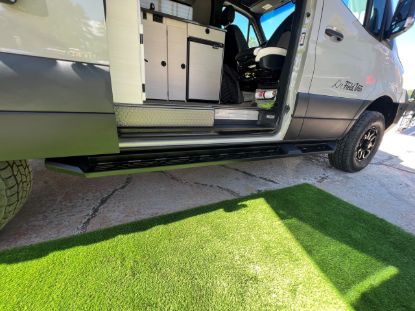 Picture of Aluminess Truck Bed Side Step - 210687