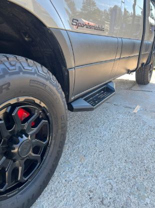 Picture of Aluminess Truck Bed Side Step - 210687