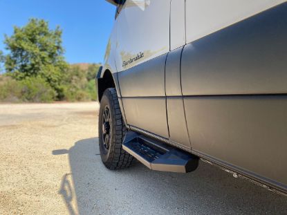 Picture of Aluminess Truck Bed Side Step - 210687
