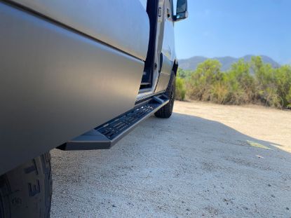 Picture of Aluminess Truck Bed Side Step - 210687