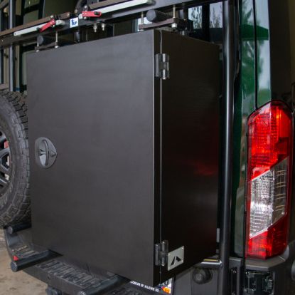Picture of Aluminess Van Storage Parts Box - 210688