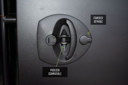 Picture of Aluminess Van Storage Parts Box - 210688