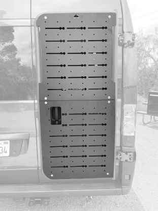 Picture of Aluminess Door Cover Plate - 210712