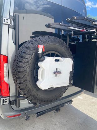 Picture of Aluminess Spare Tire Carrier - 210713