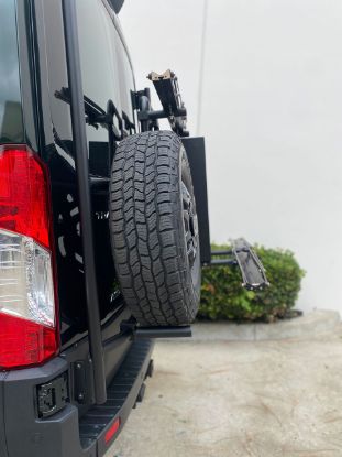 Picture of Aluminess Spare Tire Carrier - 210714