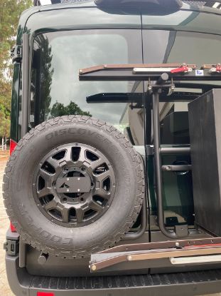 Picture of Aluminess Spare Tire Carrier - 210714