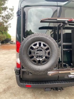 Picture of Aluminess Spare Tire Carrier - 210714.1