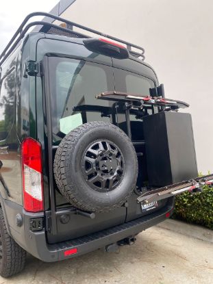 Picture of Aluminess Spare Tire Carrier - 210714.1
