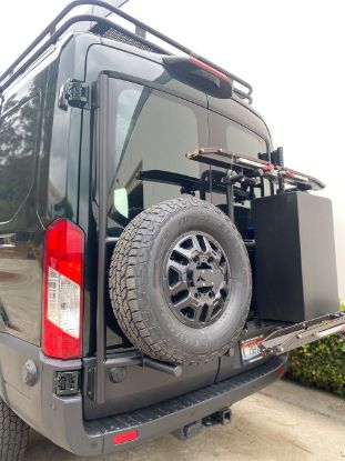 Picture of Aluminess Spare Tire Carrier - 210714.1