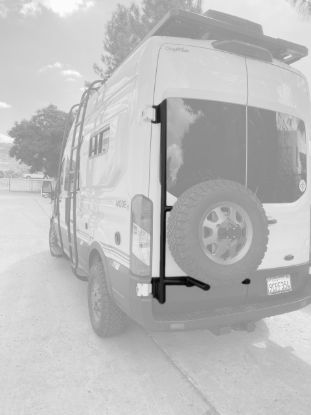 Picture of Aluminess Spare Tire Carrier - 210714.1