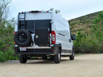 Picture of Aluminess Spare Tire Carrier - 210716