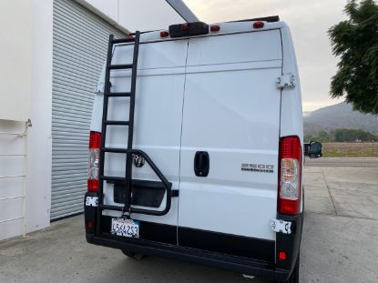 Picture of Aluminess Vehicle-Mounted Ladder - 210717